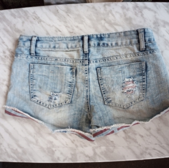 Rue21 Distressed‎ Short - Picture 2 of 5